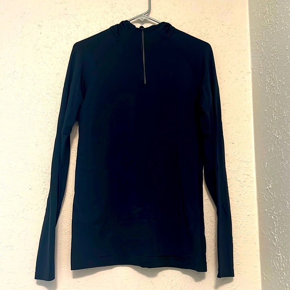 Blue Lululemon men’s surge hoodie